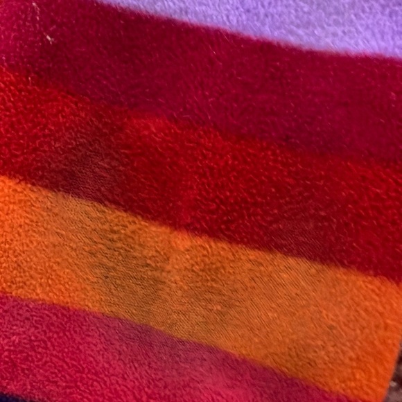 Polar Feet Vibrant Striped Casual fleece Socks - Picture 8 of 16